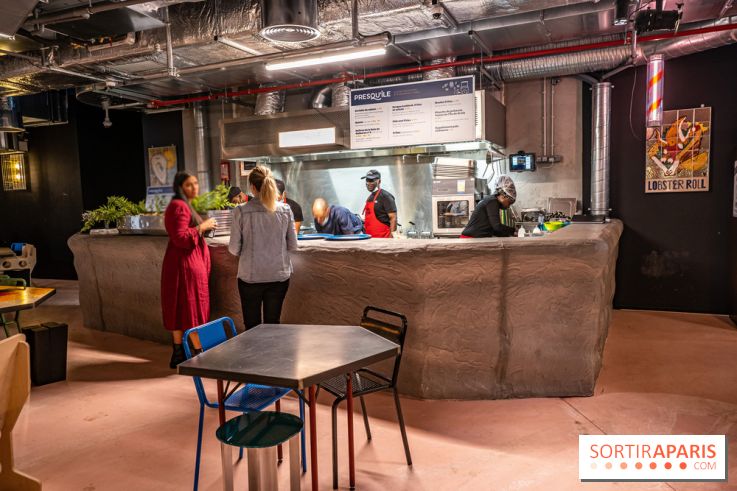 Food Society Paris, le Food court géant à Montparnasse dans le 14