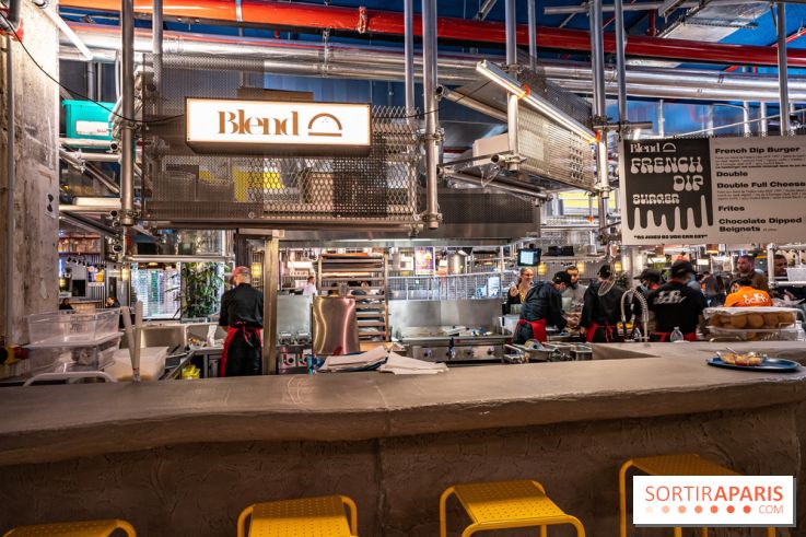 Food Society Paris, le Food court géant à Montparnasse dans le 14