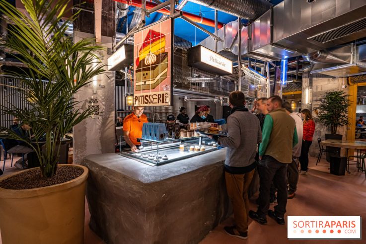 Food Society Paris, le Food court géant à Montparnasse dans le 14