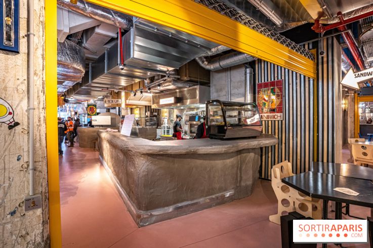 Food Society Paris, le Food court géant à Montparnasse dans le 14