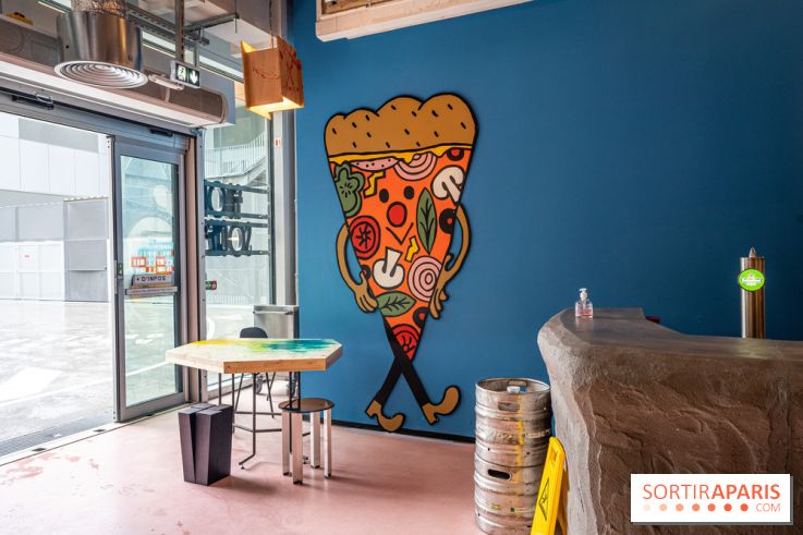 Food Society Paris, le Food court géant à Montparnasse dans le 14