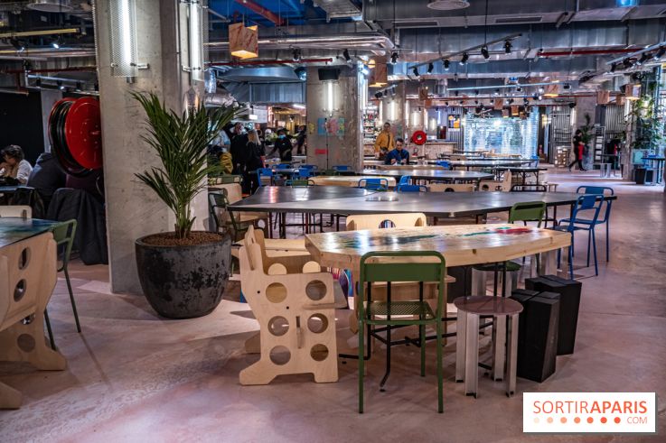 Food Society Paris, le Food court géant à Montparnasse dans le 14