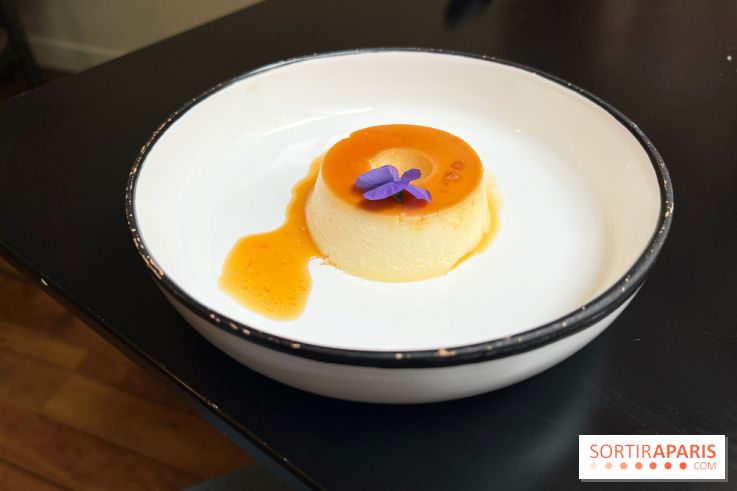 Restaurant Pitanga - Flan brésilien