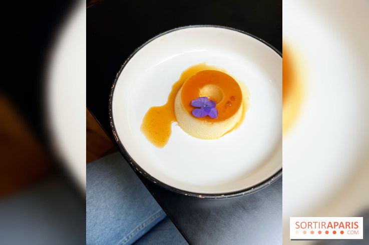 Restaurant Pitanga - Flan brésilien