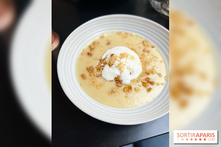 Restaurant Pitanga - Crème de topinambours