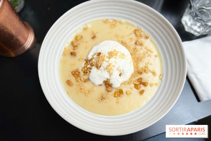 Restaurant Pitanga - Crème de topinambours