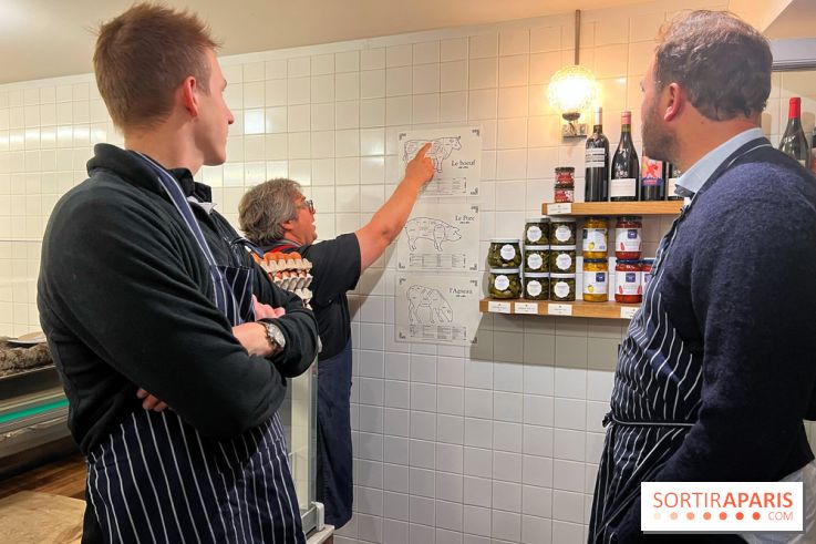 Atelier saucisses chez Viande & Chef avec Wecandoo