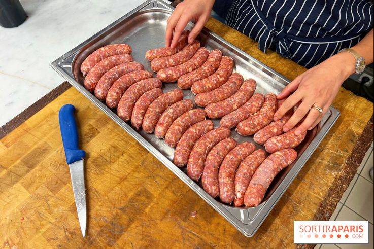 Atelier saucisses chez Viande & Chef avec Wecandoo