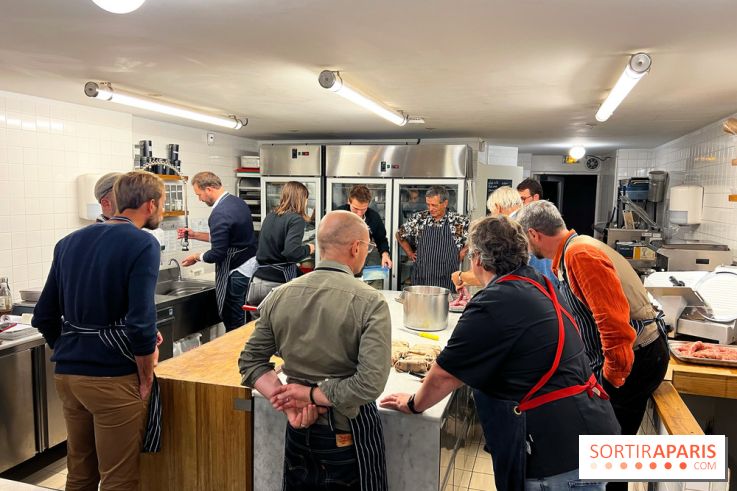 Atelier saucisses chez Viande & Chef avec Wecandoo