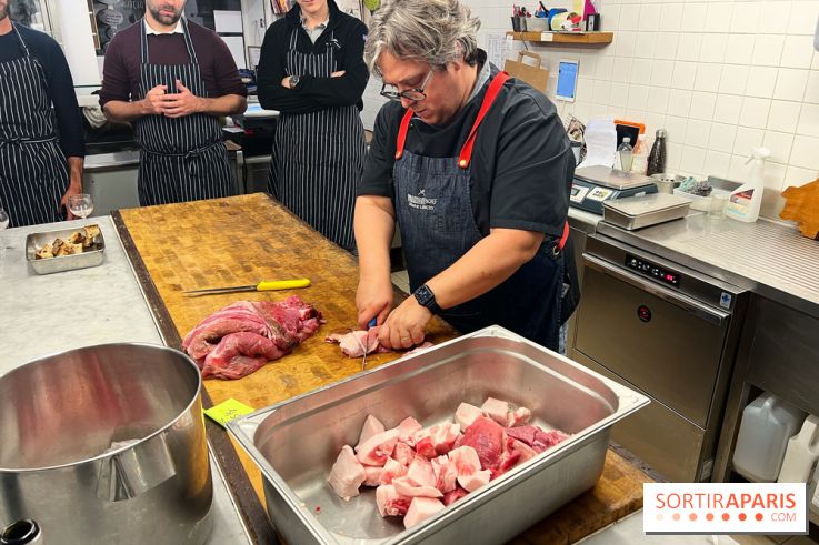 Atelier saucisses chez Viande & Chef avec Wecandoo