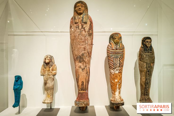 Rêve d'Egypte, l'exposition qui nous fait voyager au musée Rodin - nos photos