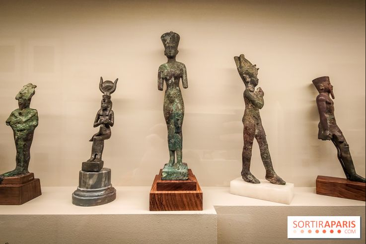 Rêve d'Egypte, l'exposition qui nous fait voyager au musée Rodin - nos photos