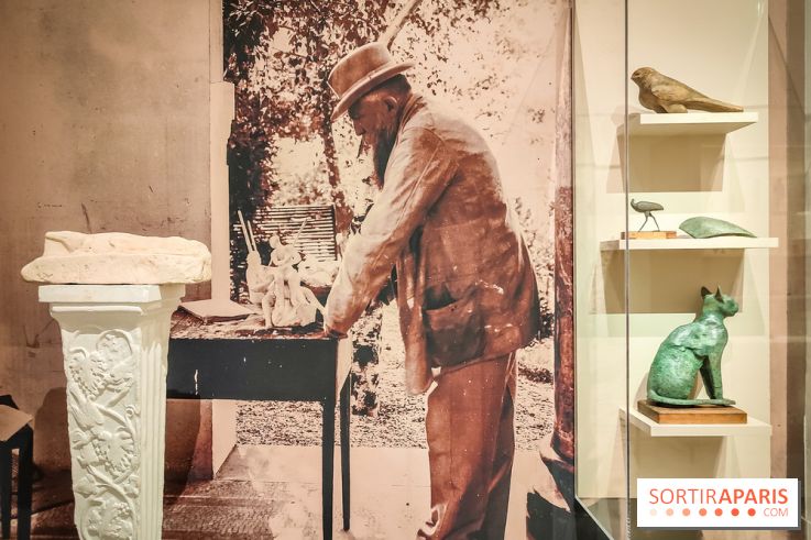 Rêve d'Egypte, l'exposition qui nous fait voyager au musée Rodin - nos photos
