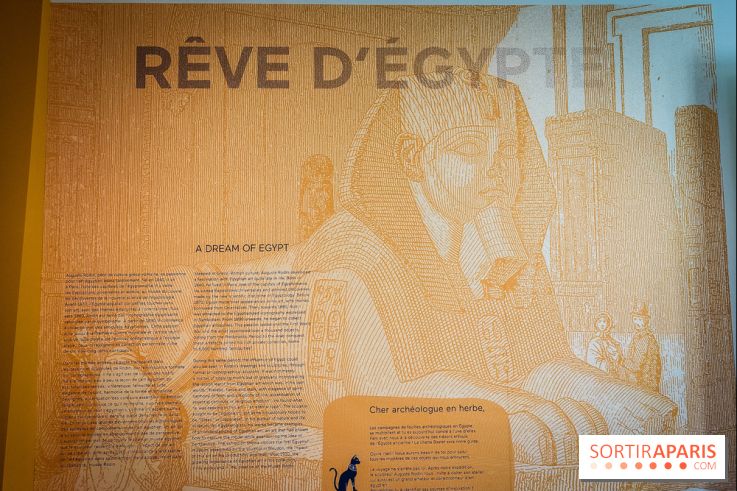 Rêve d'Egypte, l'exposition qui nous fait voyager au musée Rodin - nos photos