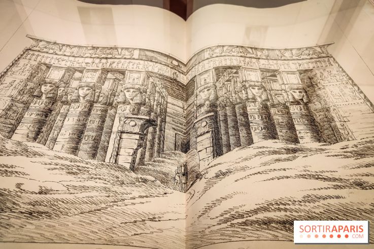 Rêve d'Egypte, l'exposition qui nous fait voyager au musée Rodin - nos photos