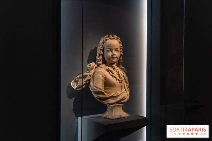 Exposition Louis XV au Château de Versailles - louis xv enfant - Antoine coysevox