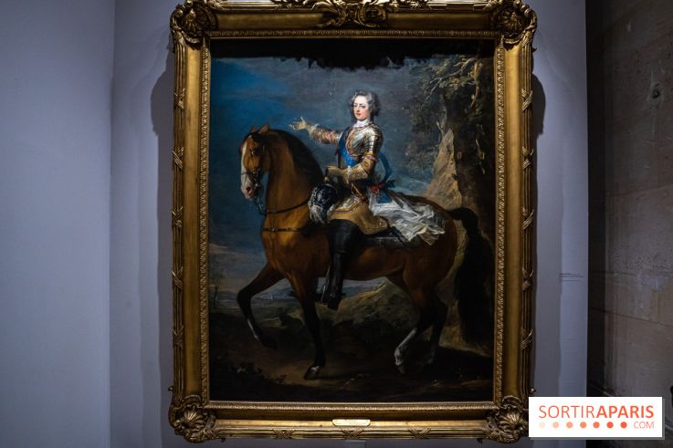 Exposition Louis XV au Château de Versailles - louis xv enfant