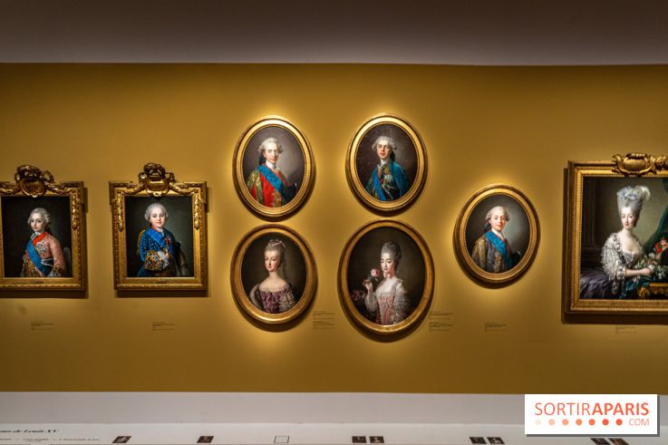 Exposition Louis XV au Château de Versailles 