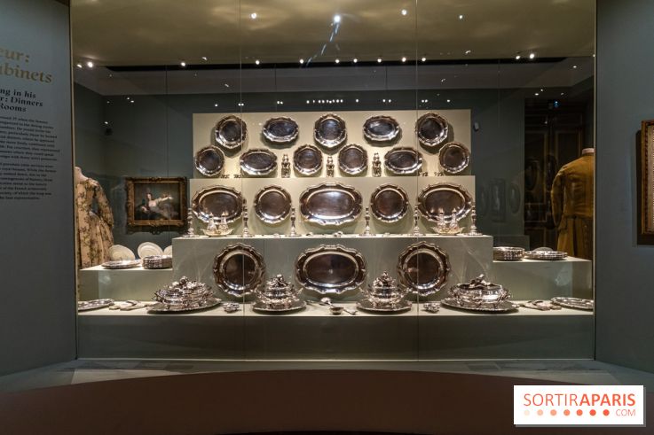 Exposition Louis XV au Château de Versailles - soutiers du roi - service Berkeley