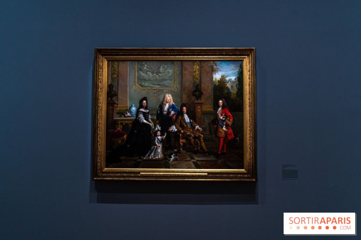Exposition Louis XV au Château de Versailles - Madame de Ventadour et ses héritiers - Nicolas de Largillière