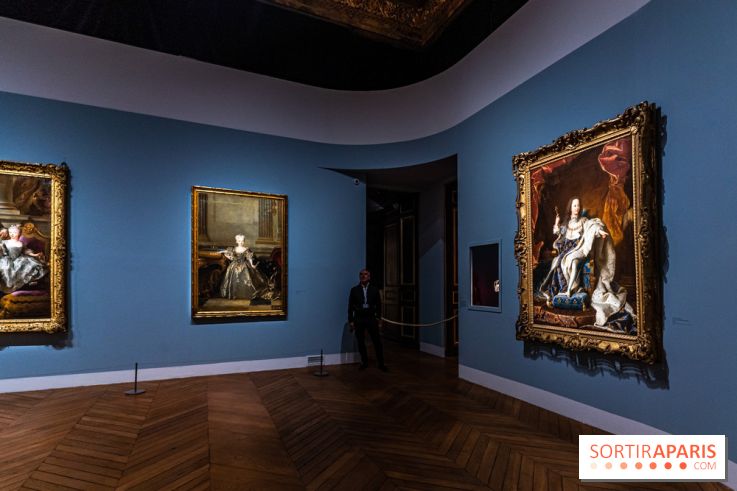 Exposition Louis XV au Château de Versailles 