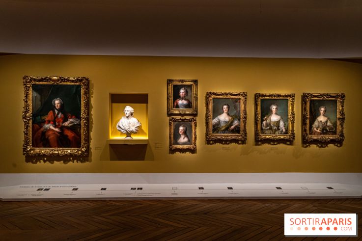 Exposition Louis XV au Château de Versailles 
