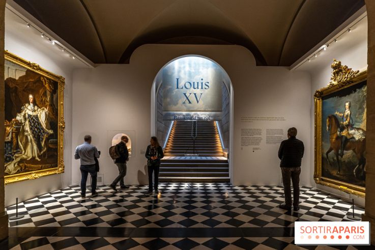 Exposition Louis XV au Château de Versailles 