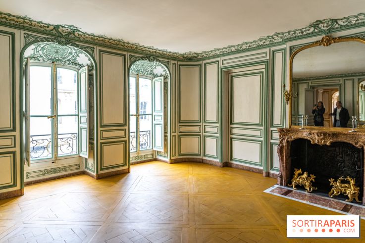 Les appartements de Madame Du Barry restaurés au Château de Versailles -