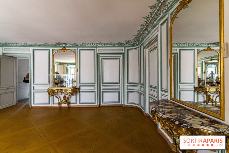 Les appartements de Madame Du Barry restaurés au Château de Versailles 