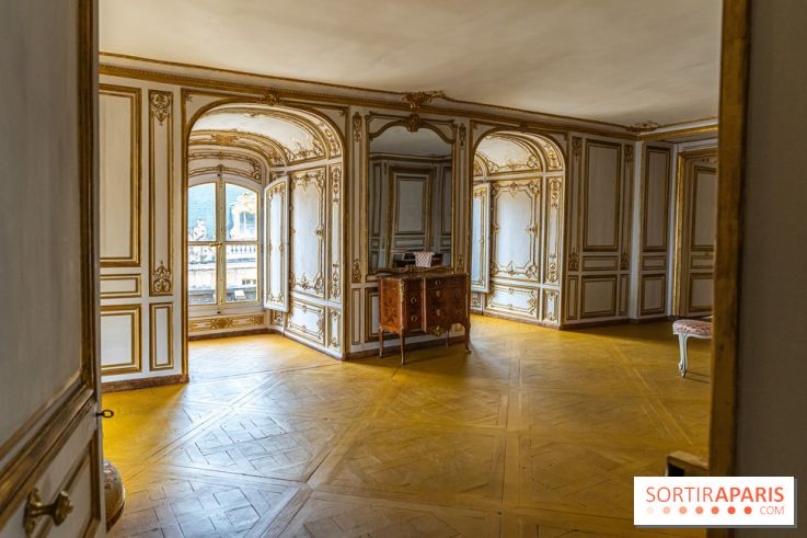 Les appartements de Madame Du Barry restaurés au Château de Versailles 