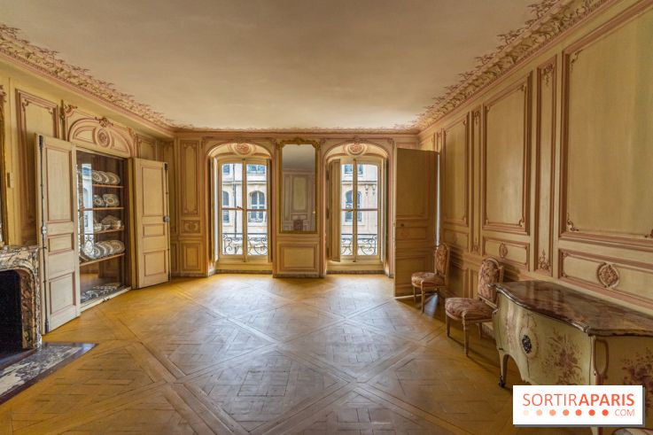 Les appartements de Madame Du Barry restaurés au Château de Versailles 