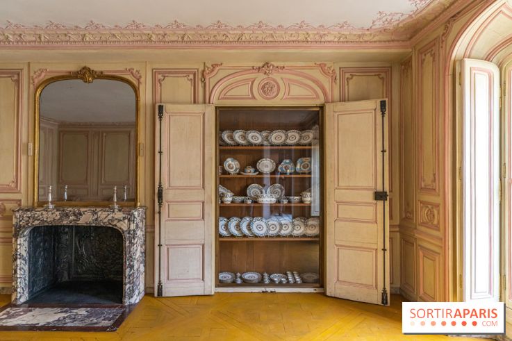 Les appartements de Madame Du Barry restaurés au Château de Versailles 
