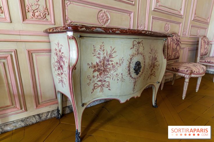 Les appartements de Madame Du Barry restaurés au Château de Versailles 