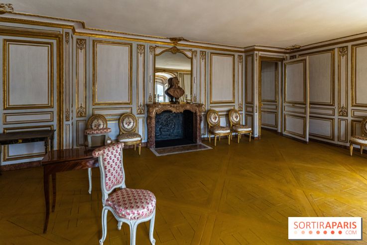 Les appartements de Madame Du Barry restaurés au Château de Versailles 