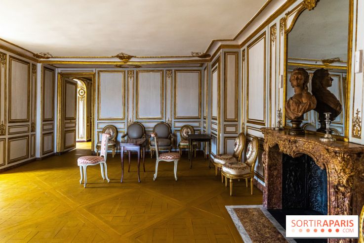 Les appartements de Madame Du Barry restaurés au Château de Versailles 