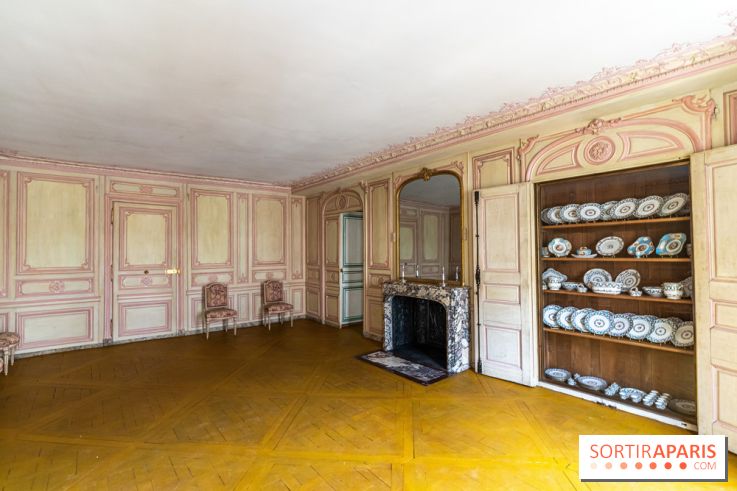 Les appartements de Madame Du Barry restaurés au Château de Versailles 