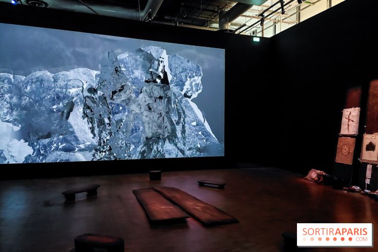 Patti Smith & Soundwalk Collective au Centre Pompidou, nos photos