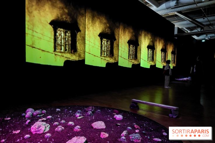 Patti Smith & Soundwalk Collective au Centre Pompidou, nos photos