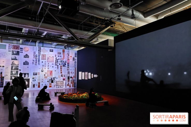 Patti Smith & Soundwalk Collective au Centre Pompidou, nos photos