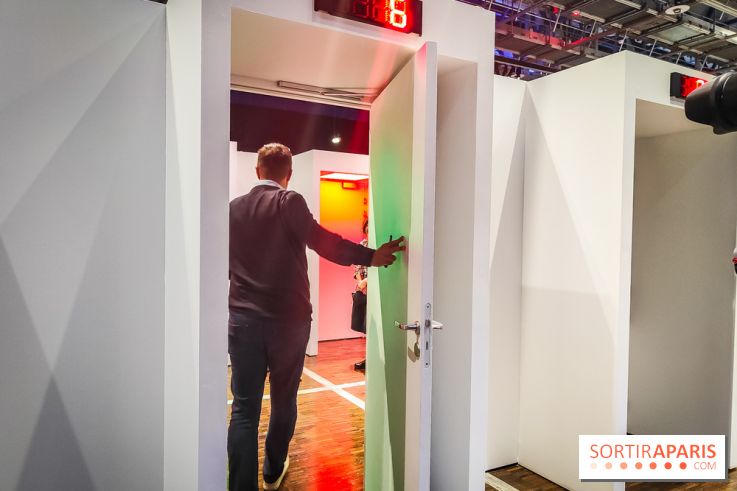 Foules, l'exposition interactive de la Cité des Sciences et de l'Industrie - nos photos