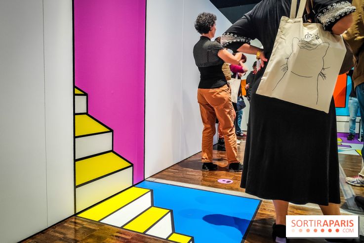 Foules, l'exposition interactive de la Cité des Sciences et de l'Industrie - nos photos