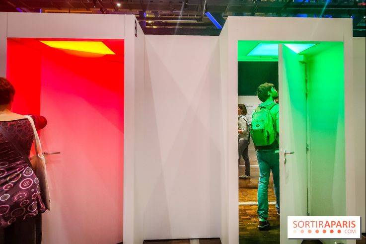 Foules, l'exposition interactive de la Cité des Sciences et de l'Industrie - nos photos