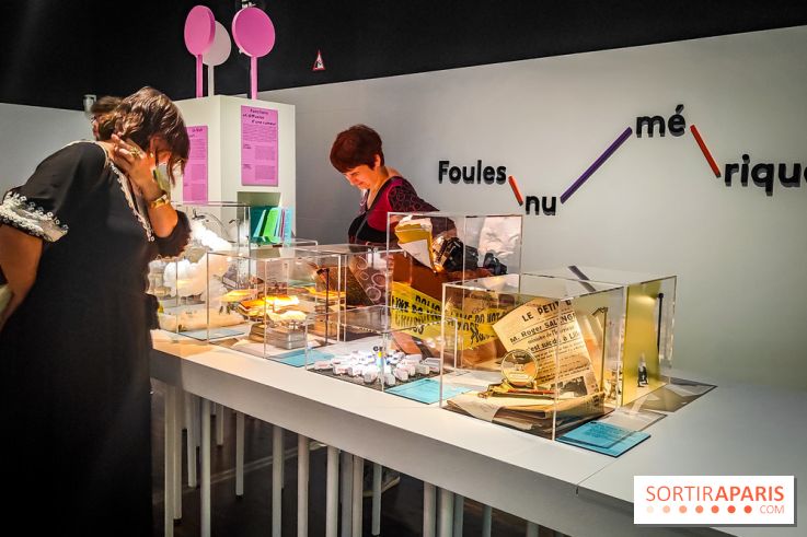 Foules, l'exposition interactive de la Cité des Sciences et de l'Industrie - nos photos