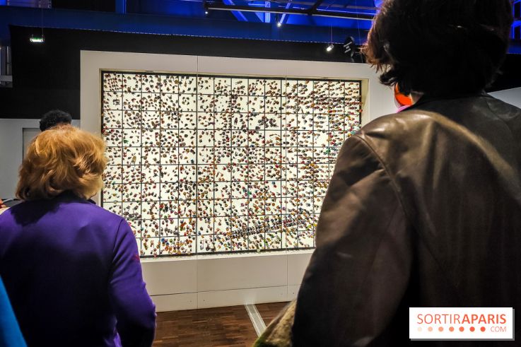 Foules, l'exposition interactive de la Cité des Sciences et de l'Industrie - nos photos