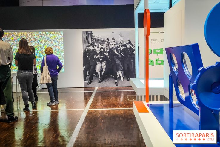 Foules, l'exposition interactive de la Cité des Sciences et de l'Industrie - nos photos