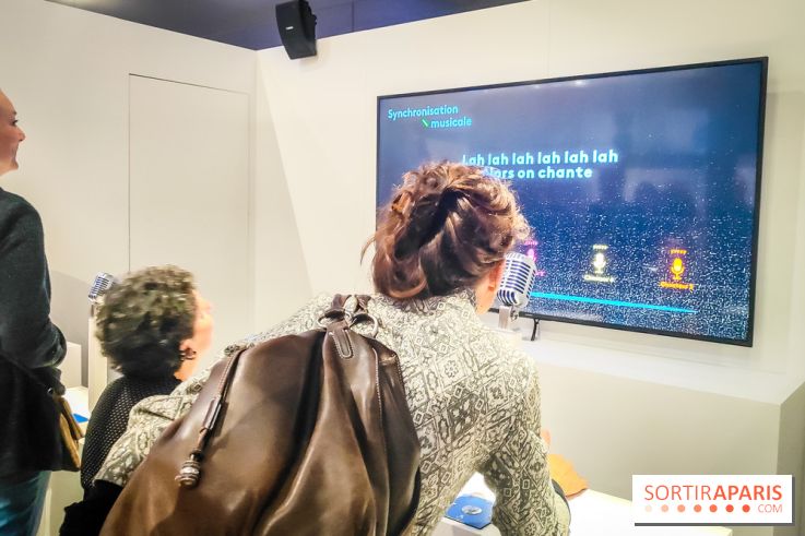 Foules, l'exposition interactive de la Cité des Sciences et de l'Industrie - nos photos