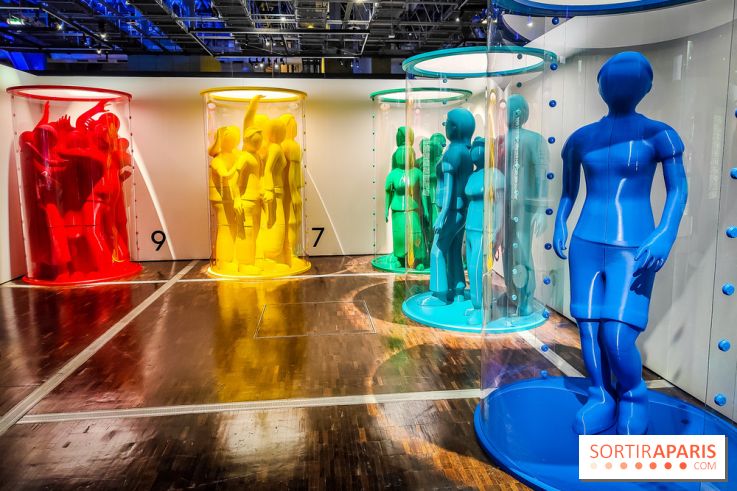 Foules, l'exposition interactive de la Cité des Sciences et de l'Industrie - nos photos