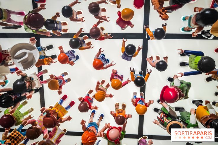 Foules, l'exposition interactive de la Cité des Sciences et de l'Industrie - nos photos