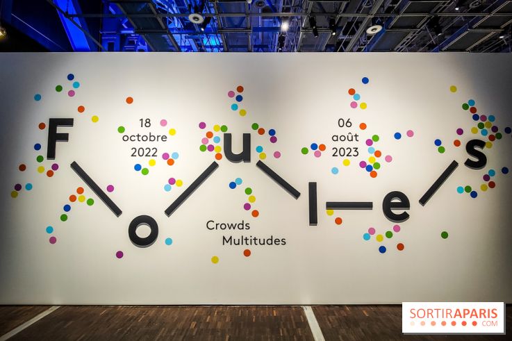 Foules, l'exposition interactive de la Cité des Sciences et de l'Industrie - nos photos