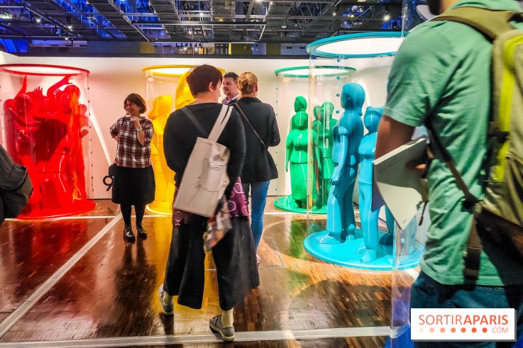 Foules, l'exposition interactive de la Cité des Sciences et de l'Industrie - nos photos